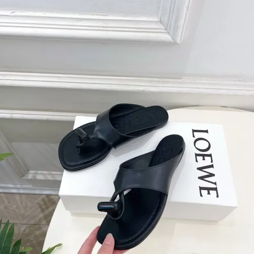 Replica LOEWE Slippers For Women #1462044 $102.00 USD for Wholesale
