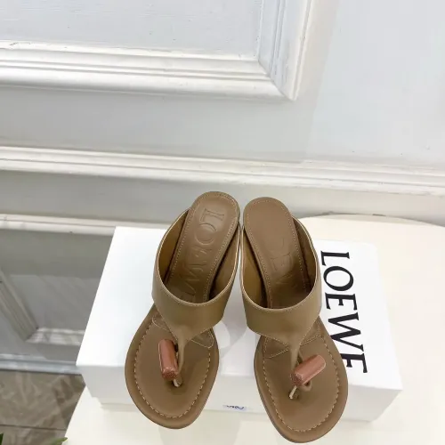 Replica LOEWE Slippers For Women #1462045 $108.00 USD for Wholesale
