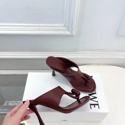 Replica LOEWE Slippers For Women #1462046 $108.00 USD for Wholesale