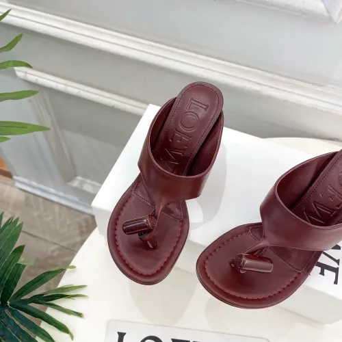 Replica LOEWE Slippers For Women #1462046 $108.00 USD for Wholesale