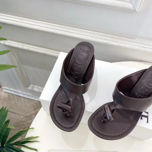 Replica LOEWE Slippers For Women #1462047 $108.00 USD for Wholesale