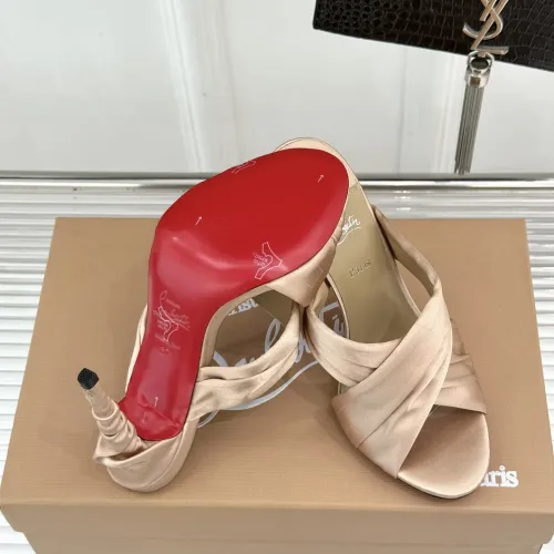 Replica Christian Louboutin CL Slippers For Women #1462052 $108.00 USD for Wholesale