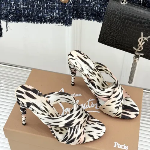 Replica Christian Louboutin CL Slippers For Women #1462054 $108.00 USD for Wholesale