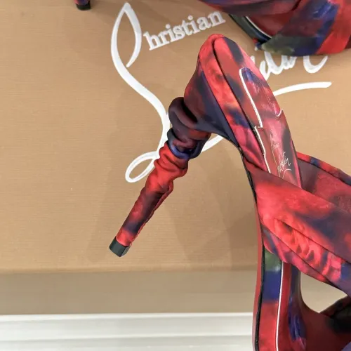 Replica Christian Louboutin CL Slippers For Women #1462056 $108.00 USD for Wholesale