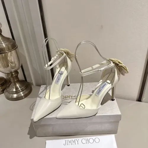 Jimmy Choo Sandals For Women #1462061 $122.00 USD, Wholesale Replica Jimmy Choo Sandals