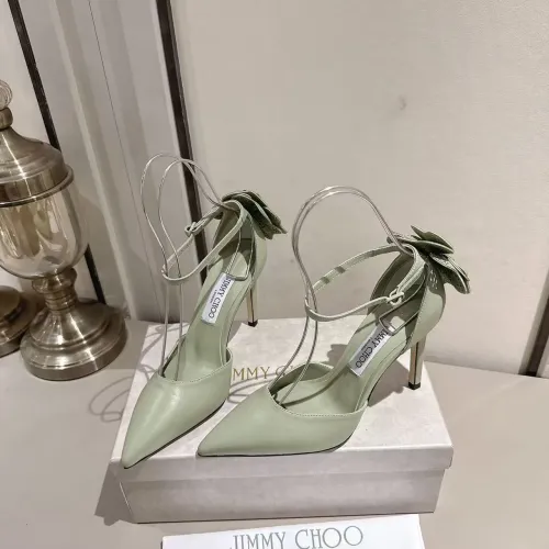 Jimmy Choo Sandals For Women #1462062 $122.00 USD, Wholesale Replica Jimmy Choo Sandals