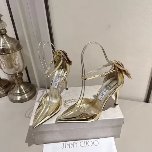 Jimmy Choo Sandals For Women #1462064 $122.00 USD, Wholesale Replica Jimmy Choo Sandals