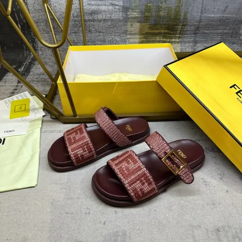 Fendi Slippers For Women #1462067
