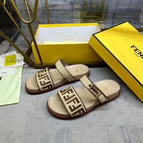 Fendi Slippers For Women #1462068