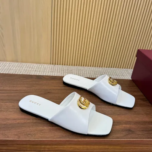 Replica Gucci Slippers For Women #1462078 $85.00 USD for Wholesale