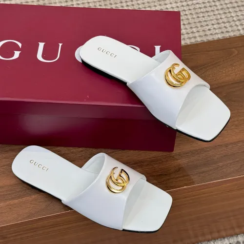 Replica Gucci Slippers For Women #1462078 $85.00 USD for Wholesale