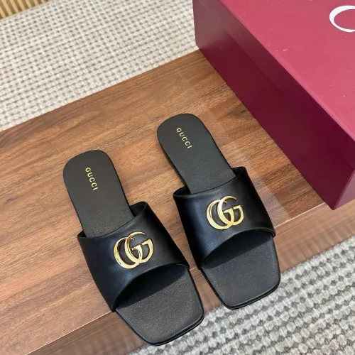 Replica Gucci Slippers For Women #1462079 $85.00 USD for Wholesale