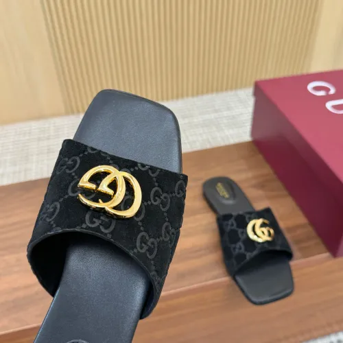 Replica Gucci Slippers For Women #1462080 $85.00 USD for Wholesale