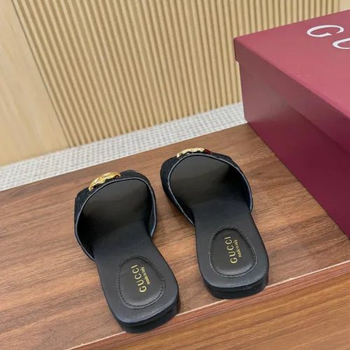 Replica Gucci Slippers For Women #1462080 $85.00 USD for Wholesale