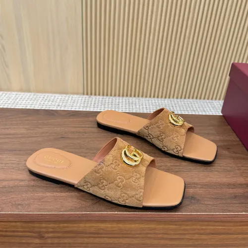 Replica Gucci Slippers For Women #1462084 $85.00 USD for Wholesale