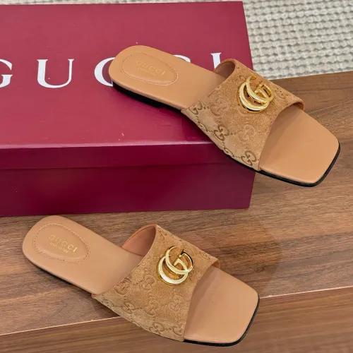Replica Gucci Slippers For Women #1462084 $85.00 USD for Wholesale