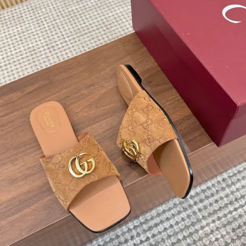 Replica Gucci Slippers For Women #1462084 $85.00 USD for Wholesale