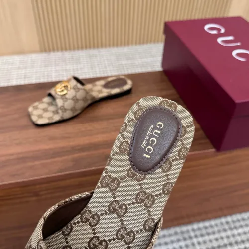 Replica Gucci Slippers For Women #1462085 $85.00 USD for Wholesale