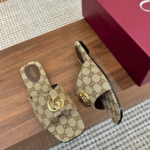 Replica Gucci Slippers For Women #1462085 $85.00 USD for Wholesale