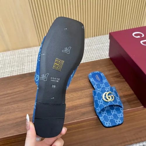 Replica Gucci Slippers For Women #1462086 $85.00 USD for Wholesale
