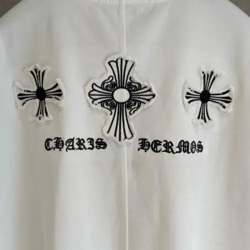 Replica Chrome Hearts T-Shirts Sleeveless For Men #1462087 $41.00 USD for Wholesale