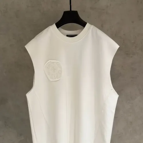 Replica Chrome Hearts T-Shirts Sleeveless For Men #1462089 $41.00 USD for Wholesale