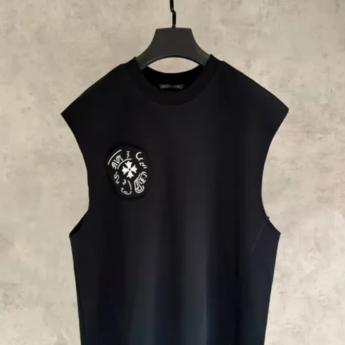 Replica Chrome Hearts T-Shirts Sleeveless For Men #1462090 $41.00 USD for Wholesale