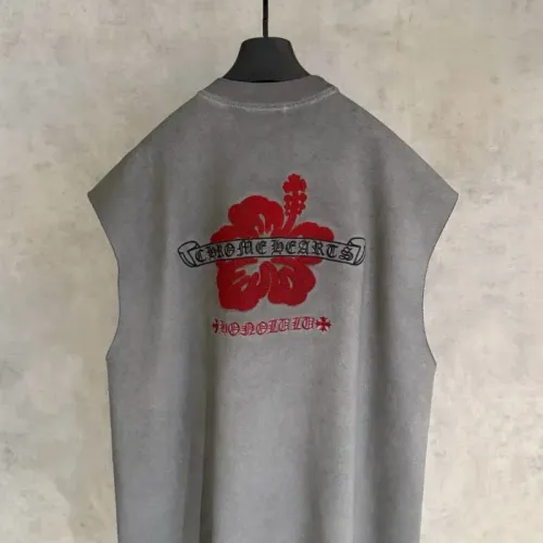 Chrome Hearts T-Shirts Sleeveless For Men #1462094 $42.00 USD, Wholesale Replica Chrome Hearts T-Shirts