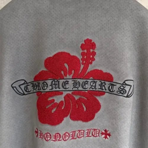 Replica Chrome Hearts T-Shirts Sleeveless For Men #1462094 $42.00 USD for Wholesale
