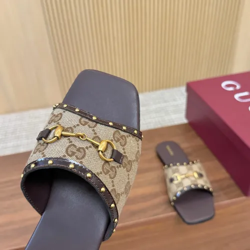 Replica Gucci Slippers For Women #1462095 $88.00 USD for Wholesale