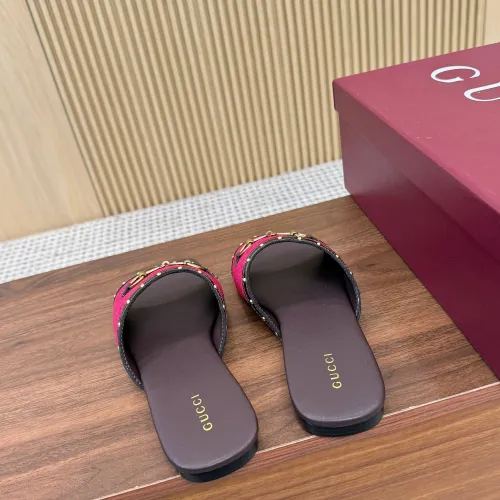 Replica Gucci Slippers For Women #1462098 $88.00 USD for Wholesale
