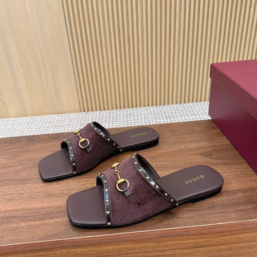 Gucci Slippers For Women #1462099