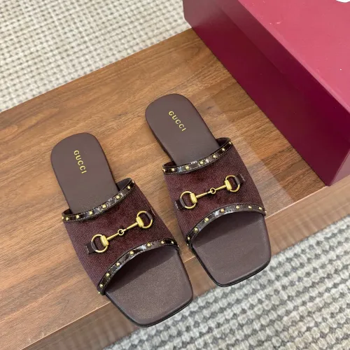 Replica Gucci Slippers For Women #1462099 $88.00 USD for Wholesale