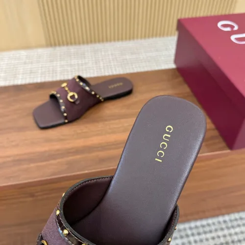 Replica Gucci Slippers For Women #1462099 $88.00 USD for Wholesale
