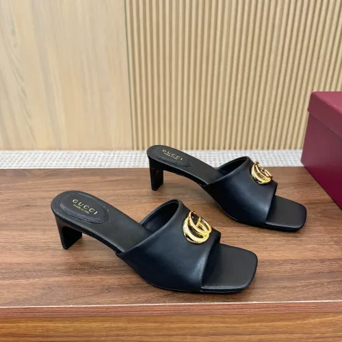 Replica Gucci Slippers For Women #1462104 $88.00 USD for Wholesale