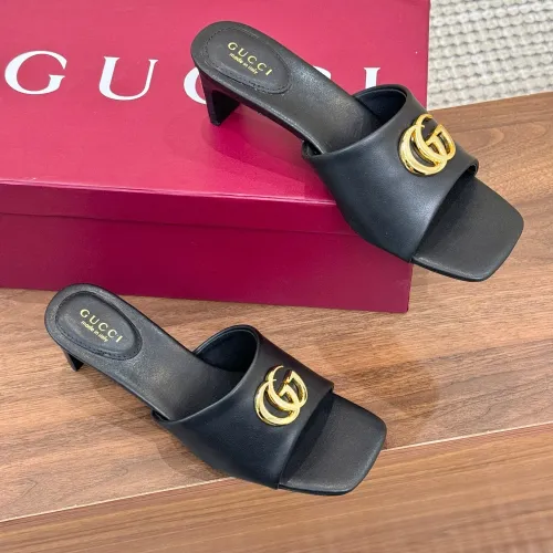 Replica Gucci Slippers For Women #1462104 $88.00 USD for Wholesale