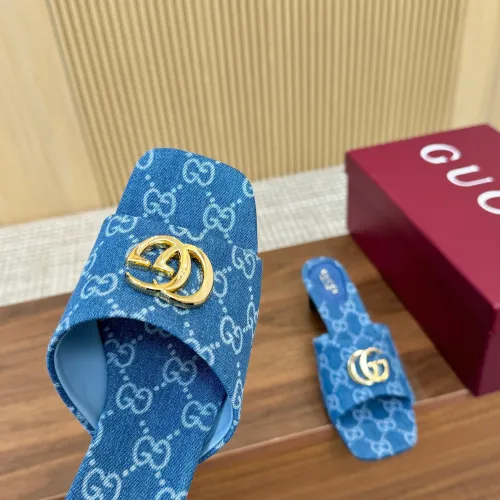 Replica Gucci Slippers For Women #1462105 $88.00 USD for Wholesale
