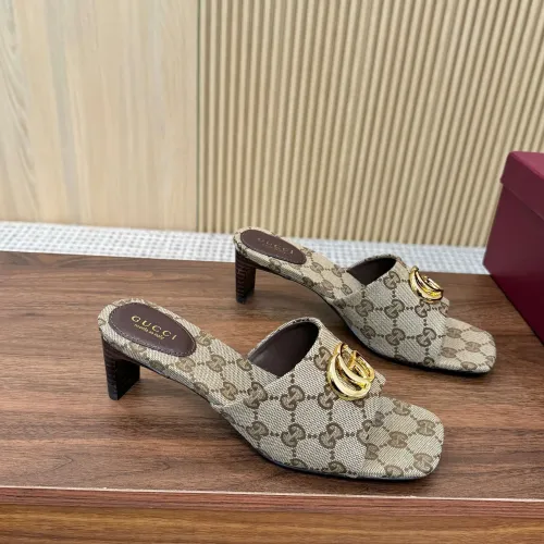 Replica Gucci Slippers For Women #1462106 $88.00 USD for Wholesale