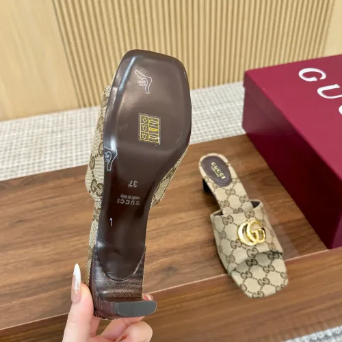 Replica Gucci Slippers For Women #1462106 $88.00 USD for Wholesale