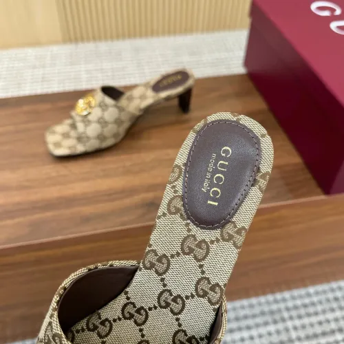 Replica Gucci Slippers For Women #1462106 $88.00 USD for Wholesale