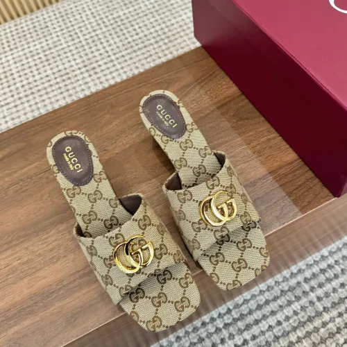 Replica Gucci Slippers For Women #1462106 $88.00 USD for Wholesale