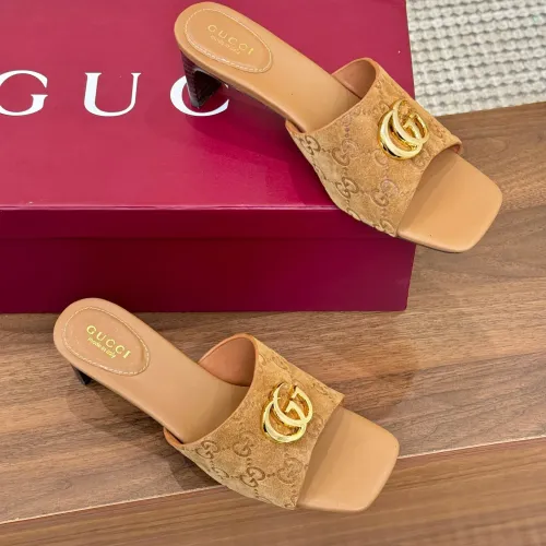 Replica Gucci Slippers For Women #1462107 $88.00 USD for Wholesale