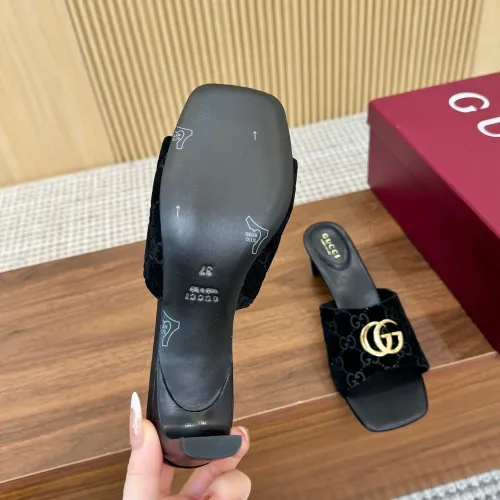 Replica Gucci Slippers For Women #1462108 $88.00 USD for Wholesale