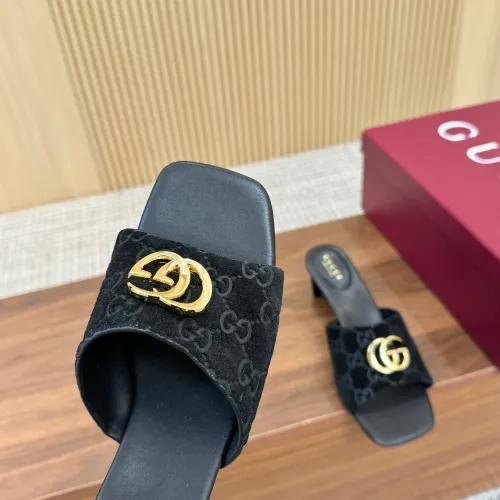 Replica Gucci Slippers For Women #1462108 $88.00 USD for Wholesale