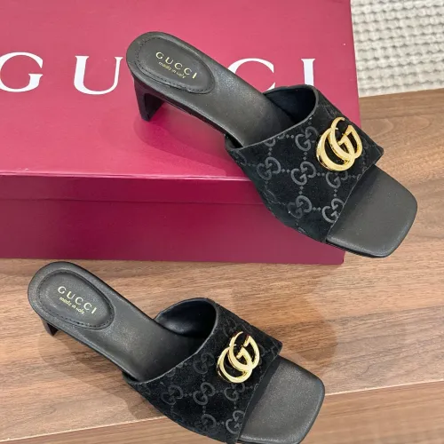 Replica Gucci Slippers For Women #1462108 $88.00 USD for Wholesale
