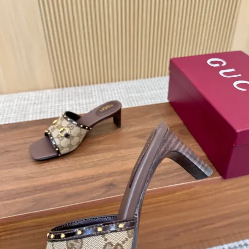 Replica Gucci Slippers For Women #1462109 $92.00 USD for Wholesale