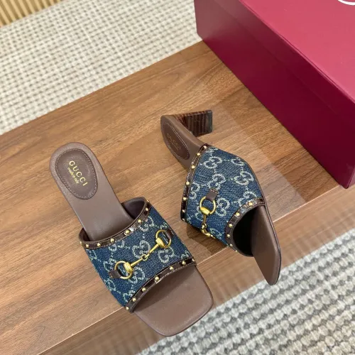 Replica Gucci Slippers For Women #1462110 $92.00 USD for Wholesale
