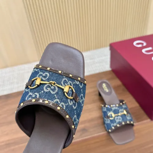 Replica Gucci Slippers For Women #1462110 $92.00 USD for Wholesale