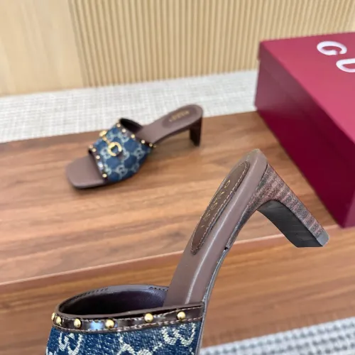 Replica Gucci Slippers For Women #1462110 $92.00 USD for Wholesale