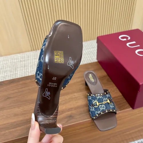 Replica Gucci Slippers For Women #1462110 $92.00 USD for Wholesale